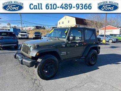 Used 2015 Jeep Wrangler Sport