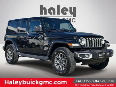 Used 2024 Jeep Wrangler Sahara w/ Technology Group