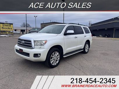 Used 2016 Toyota Sequoia Platinum