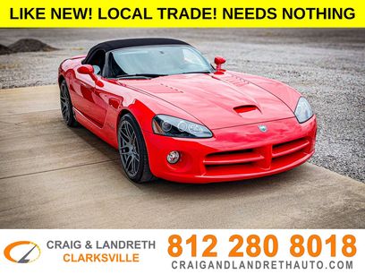 Used 2003 Dodge Viper SRT-10