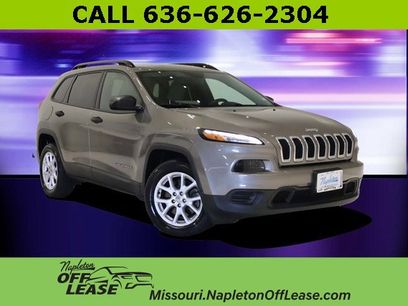 Used 2017 Jeep Cherokee Sport w/ Cold Weather Group