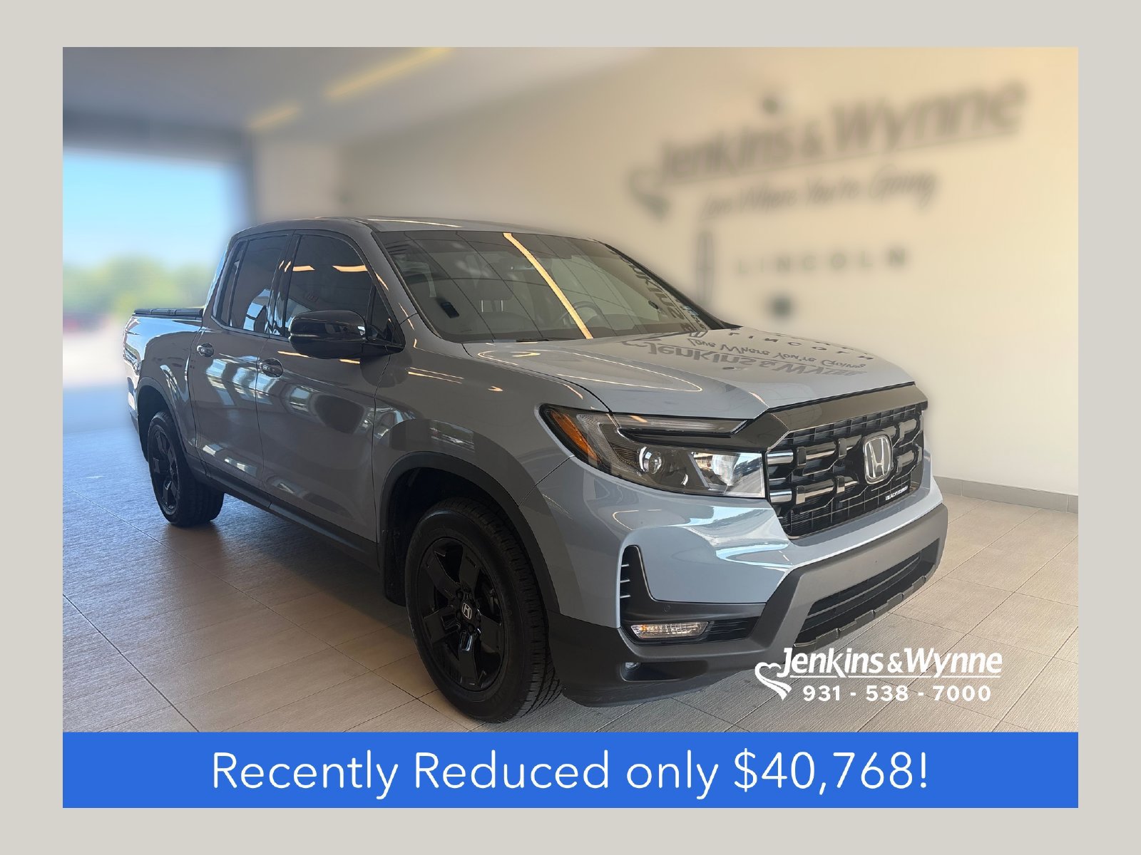 Certified 2025 Honda Ridgeline Black Edition image 1