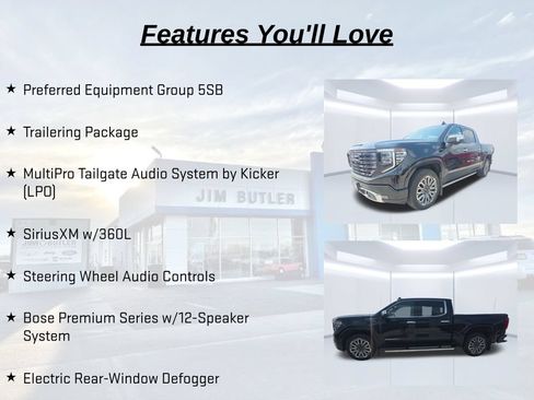 Used 2024 GMC Sierra 1500 Denali Ultimate AWD/4WD image 27