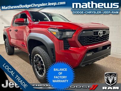Used 2025 Toyota Tacoma TRD Off-Road