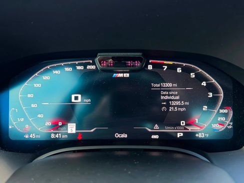 Used 2023 BMW M8 Competition w/ M Driver's Package AWD/4WD image 16