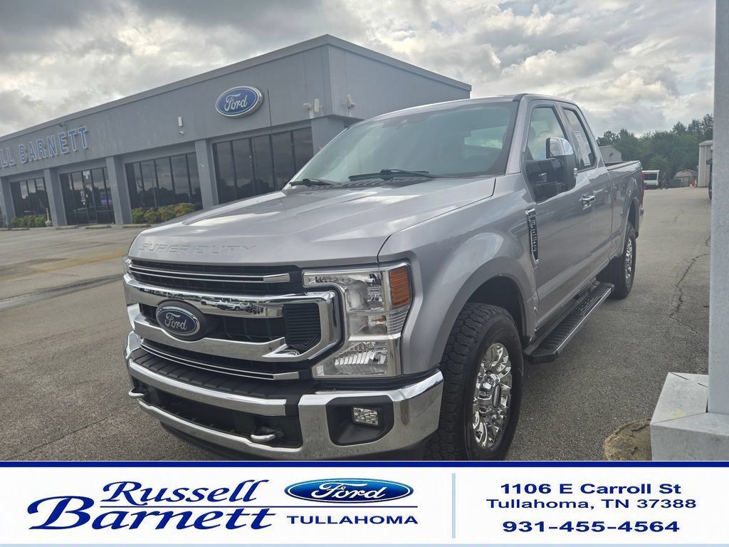 Used 2022 Ford F250 XLT w/ XLT Premium Package RWD image 1