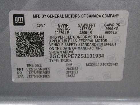 Used 2025 Chevrolet Silverado 2500 LTZ w/ LTZ Plus Package image 42