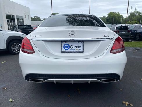 Used 2015 Mercedes-Benz C 300 4MATIC Sedan image 5