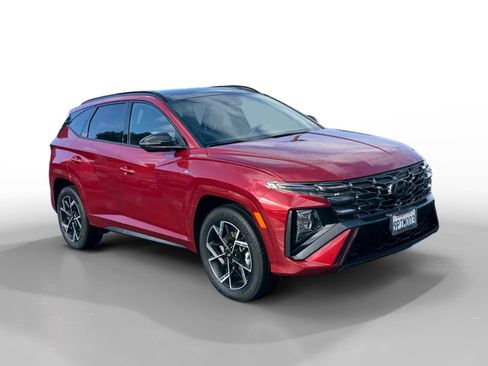 Certified 2025 Hyundai Tucson N Line image 7