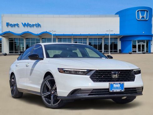 New 2026 Honda Accord Sport image 1