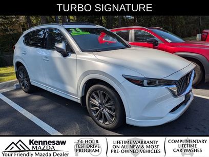 Used 2024 MAZDA CX-5 Signature