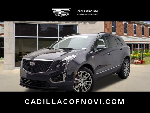 Certified 2023 Cadillac XT5 Sportv w/ Technology Package AWD/4WD image 1