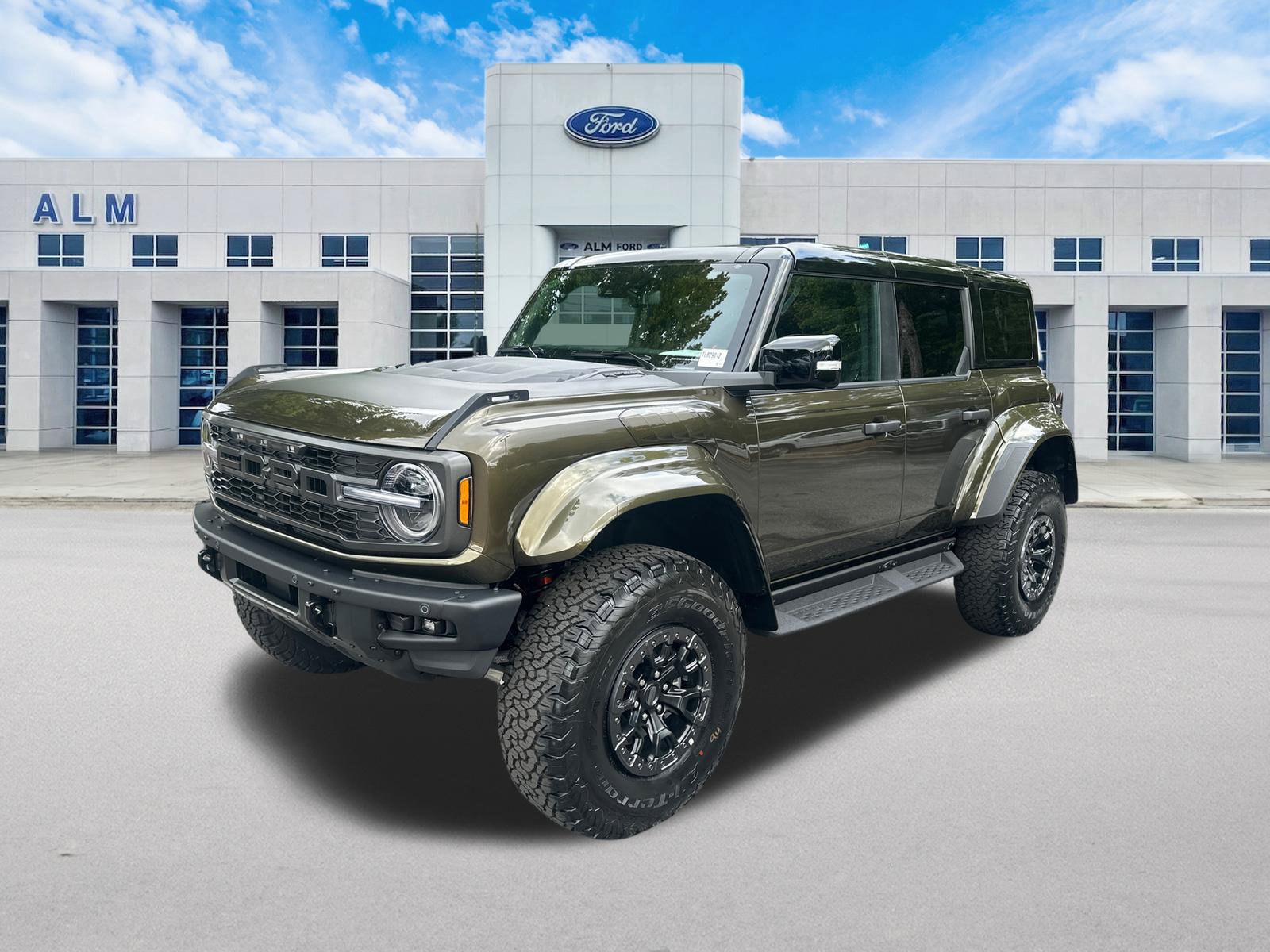 New 2026 Ford Bronco Raptor AWD/4WD image 1