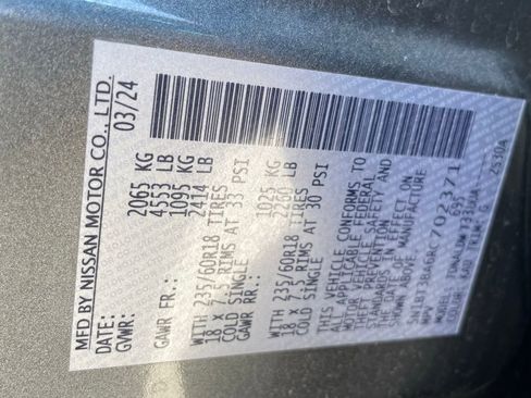 Used 2024 Nissan Rogue SV image 29