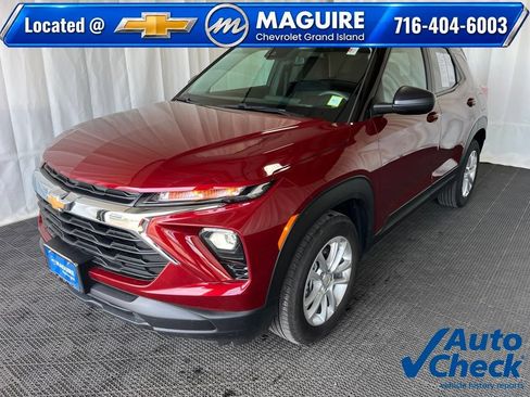 Used 2024 Chevrolet TrailBlazer LS w/ LS Convenience Package FWD image 1