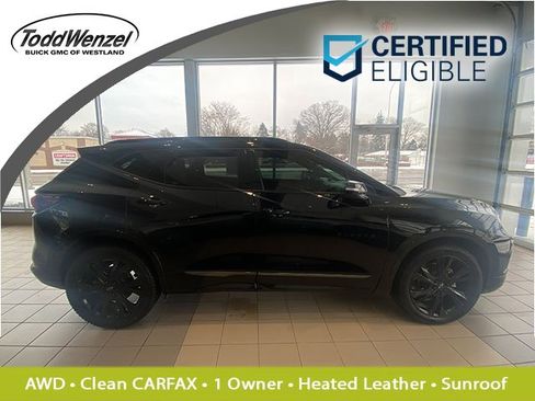 Used 2021 Chevrolet Blazer RS w/ Enhanced Convenience Package image 1