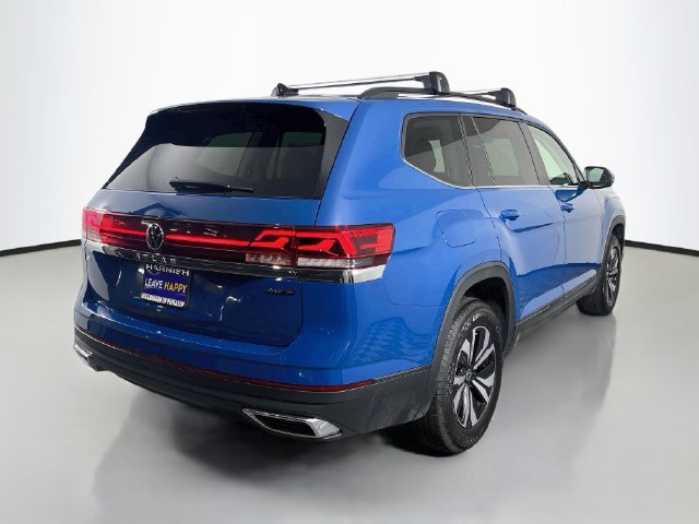 Certified 2025 Volkswagen Atlas SE AWD/4WD image 7