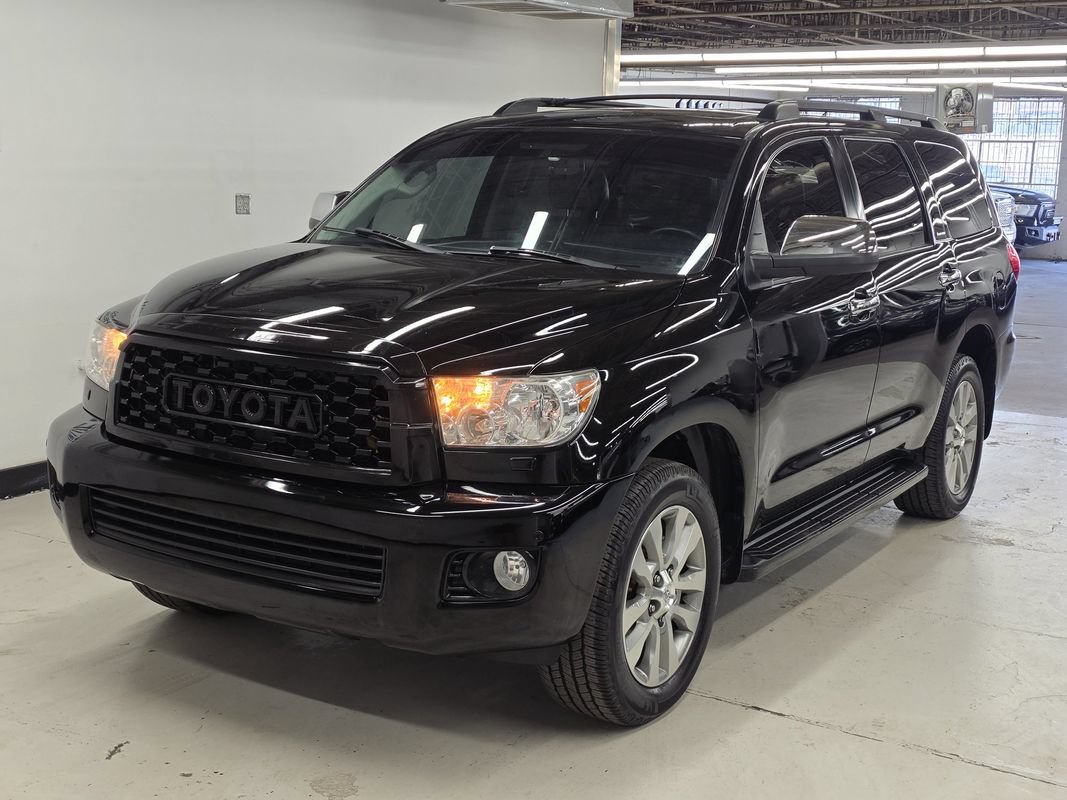 Used 2013 Toyota Sequoia Limited AWD/4WD image 14