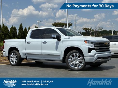 New 2026 Chevrolet Silverado 1500 High Country w/ High Country Premium Package AWD/4WD image 1
