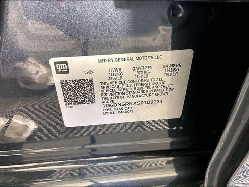 Used 2025 Cadillac CT5 Premium Luxury image 45