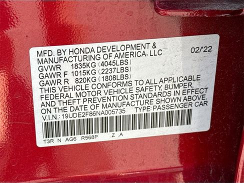 Used 2022 Acura ILX w/ Premium & A-SPEC Package image 31