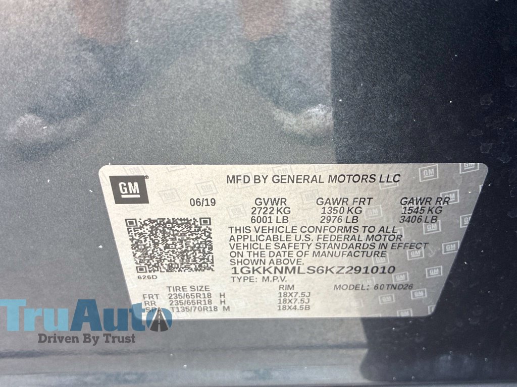Used 2019 GMC Acadia SLT FWD image 25