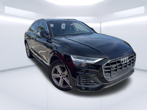 Used 2019 Audi Q8 Premium w/ Convenience Package AWD/4WD image 1