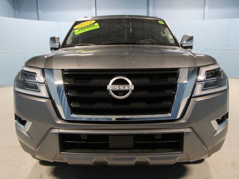 Used 2024 Nissan Armada Platinum w/ Captain's Chairs Package image 28