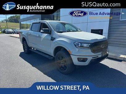 Certified 2022 Ford Ranger Lariat w/ Equipment Group 501A High