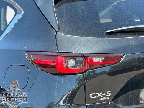 Used 2025 MAZDA CX-5 AWD 2.5 S w/ Preferred Package image 12