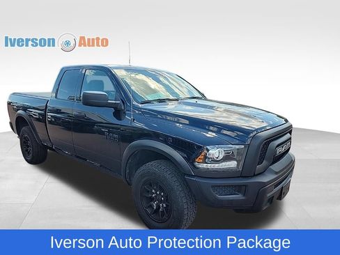 Used 2022 RAM 1500 Classic Warlock w/ Electronics Group AWD/4WD image 10
