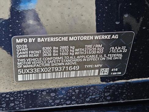 New 2026 BMW X6 xDrive40i w/ Premium Package image 18