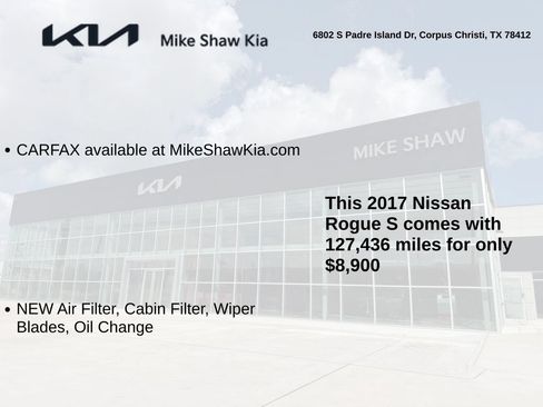 Used 2017 Nissan Rogue S FWD image 3