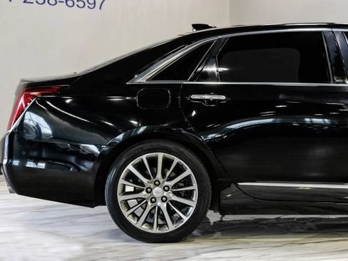 Used 2017 Cadillac CT6 Luxury AWD/4WD image 14