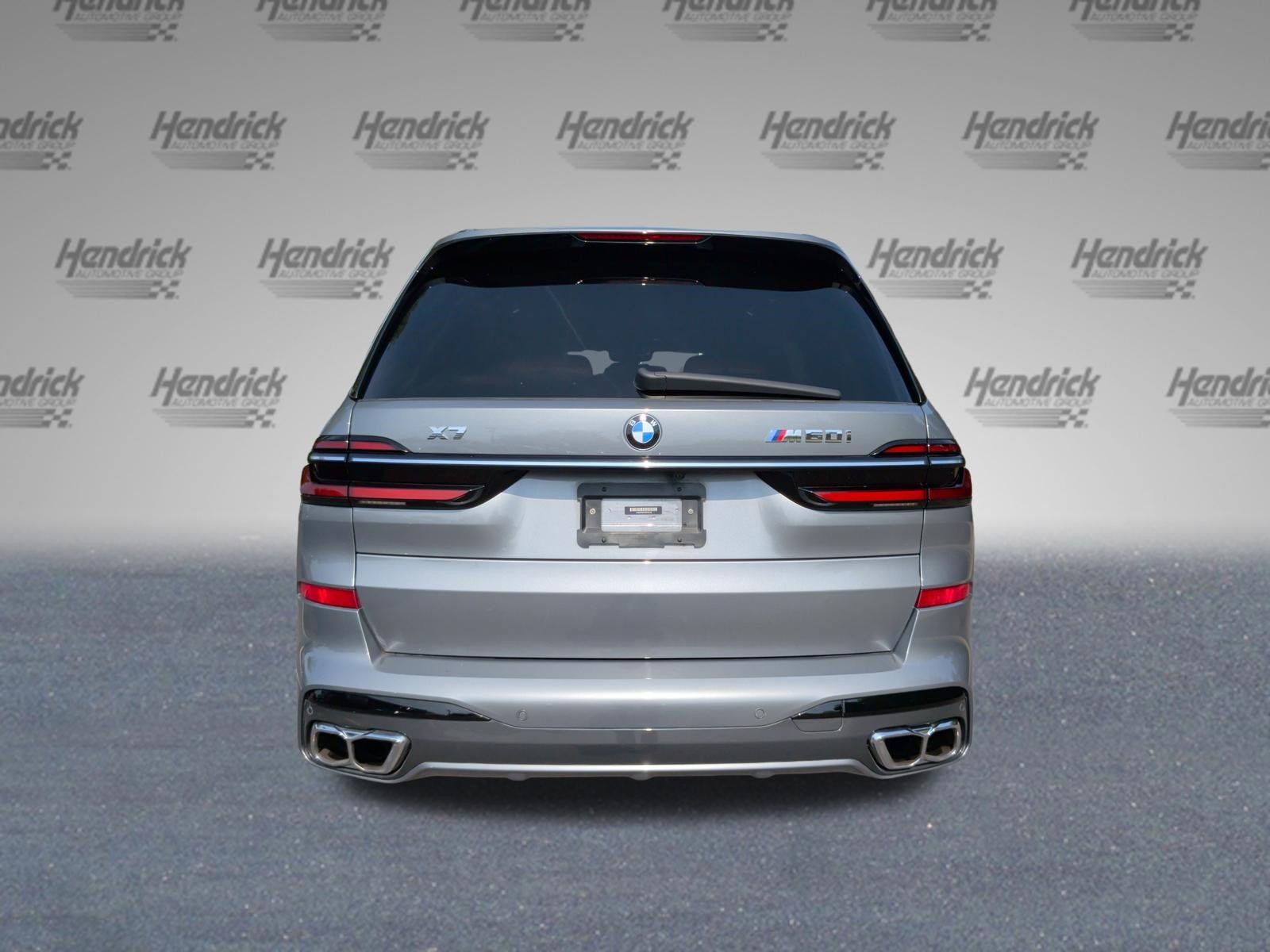 Certified 2024 BMW X7 M60i AWD/4WD image 8