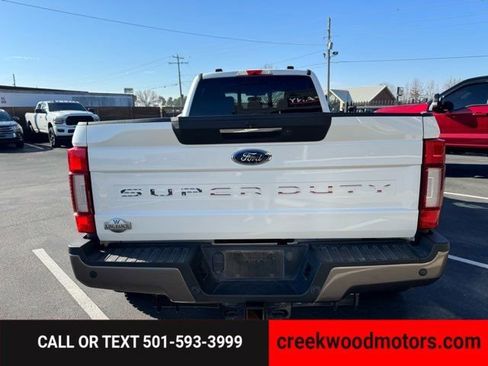 Used 2021 Ford F450 King Ranch w/ King Ranch Ultimate Package image 9