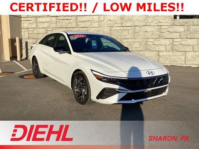 Certified 2025 Hyundai Elantra Sport w/ Cargo Package