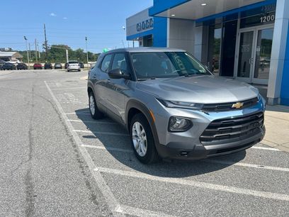 Used 2023 Chevrolet TrailBlazer LS