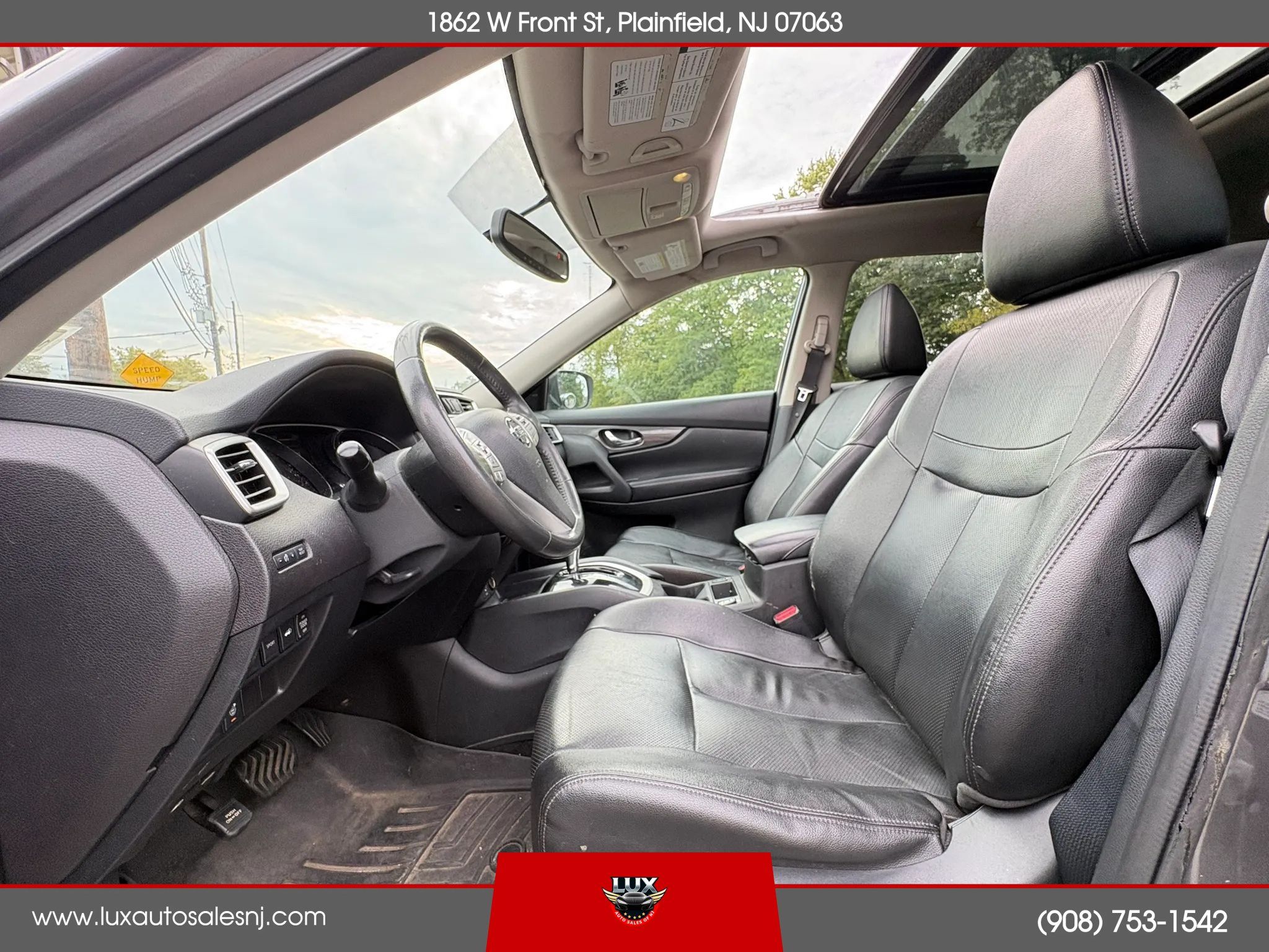 Used 2016 Nissan Rogue SL w/ SL Premium Package FWD image 15