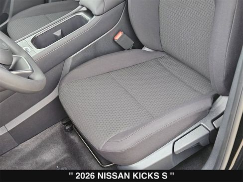 New 2026 Nissan Kicks S image 16
