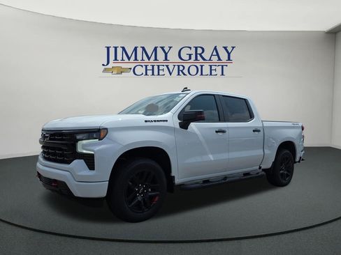 New 2026 Chevrolet Silverado 1500 RST w/ Redline Edition AWD/4WD image 1