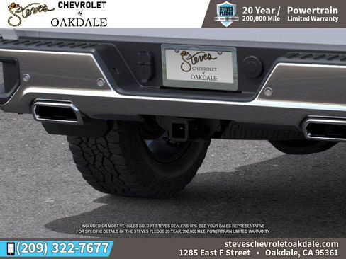 New 2026 Chevrolet Silverado 1500 LTZ AWD/4WD image 14