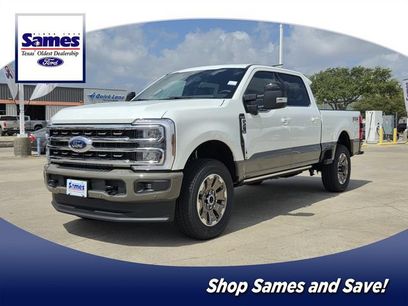 New 2026 Ford F250 King Ranch w/ FX4 Off-Road Package