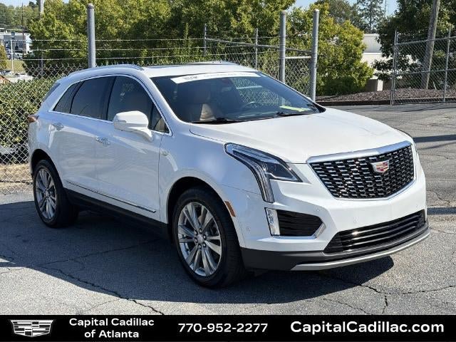Used 2024 Cadillac XT5 Premium Luxury w/ Technology Package AWD/4WD image 1