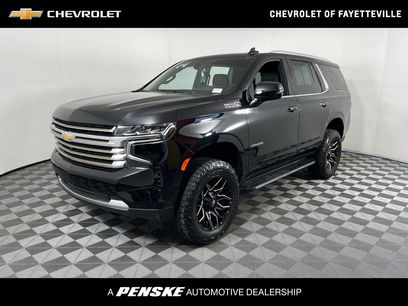 Certified 2022 Chevrolet Tahoe High Country