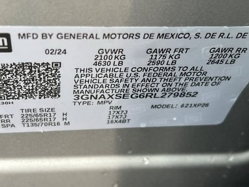 Used 2024 Chevrolet Equinox LS AWD/4WD image 26