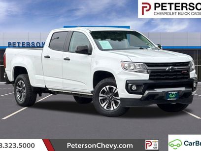 Used 2022 Chevrolet Colorado Z71
