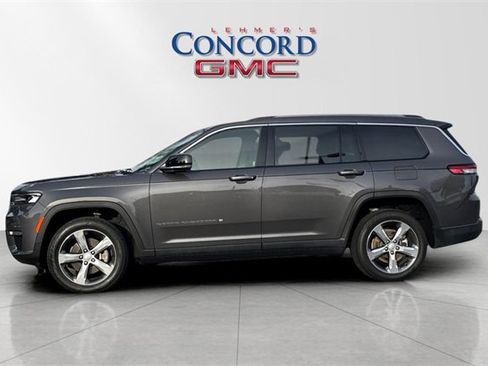 Used 2021 Jeep Grand Cherokee L Limited image 7