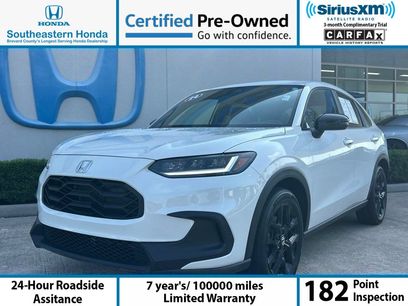 Certified 2024 Honda HR-V Sport