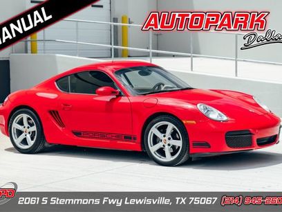 Used 2007 Porsche Cayman